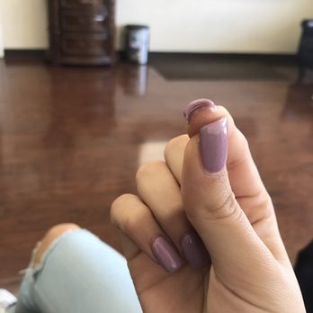 Rose Nails & Spa - Fake nail is lifted and not attached to my real nail - Nail Salons Near Me - Whittier, California Rose Nails & Spa - Fake nail is lifted and not attached to my real nail - Nail Salons Near Me - Whittier, California