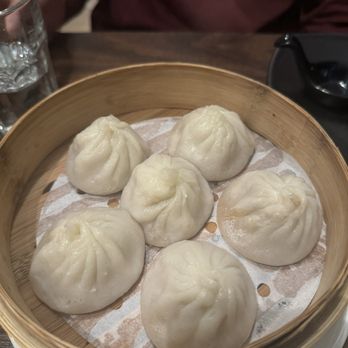 Dumpling Kitchen Noe Valley - S01. Steamed Soup Pork Dumplings (6 pcs) - Shanghainese Near Me - San Francisco, California
