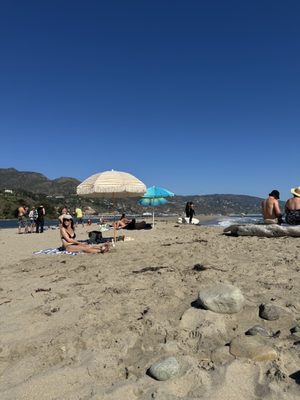 Malibu Lagoon State Beach by null