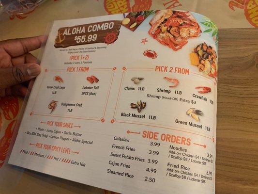 Aloha Krab Cajun Seafood & Bar by null