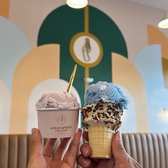 Gold Spoon Creamery - Ice Cream & Frozen Yogurt Near Me - Blue Ash, Ohio Gold Spoon Creamery - Ice Cream & Frozen Yogurt Near Me - Blue Ash, Ohio