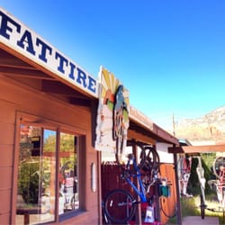 Fat Tire Bike Shop in Sedona ( photo courtesy of TRAILSOURCE.COM )