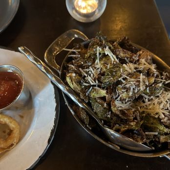 Milestone - Parmesan Brussels sprouts - American Near Me - El Dorado Hills, California
