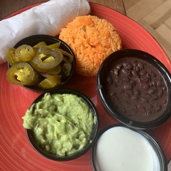 Chilangos Tequila Bar and Grill - Fajitas sides - Cocktail Bars Near Me - Baltimore, Maryland