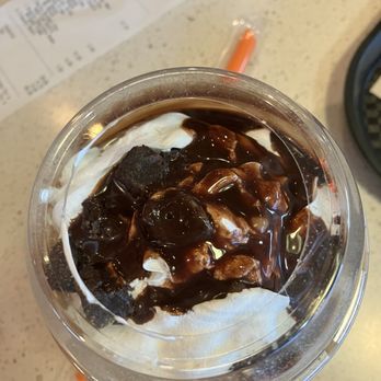 Habit Burger & Grill - Double chocolate milkshake - Burgers Near Me - Norwalk, California