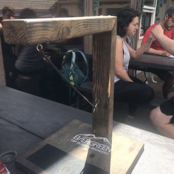 Evergreen Brewery - Outdoor bar games - Sandwiches Near Me - Evergreen, Colorado