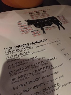 Menu photo 6 Flame Steakhouse Springfield, MO Menu photo 6 Flame Steakhouse Springfield, MO
