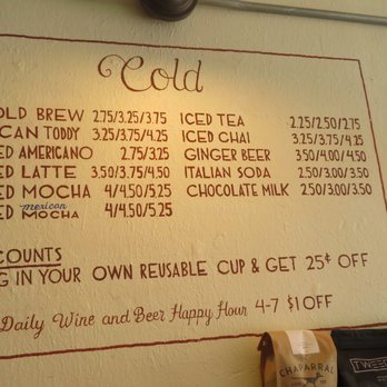 Chaparral Coffee - Coffee & Tea Near Me - Lockhart, Texas