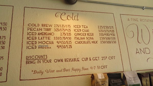 Menu photo 6 Chaparral Coffee Lockhart, TX