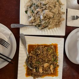 Sweet Basil Fried Rice, Traop Ang Sweet Basil Fried Rice, Traop Ang