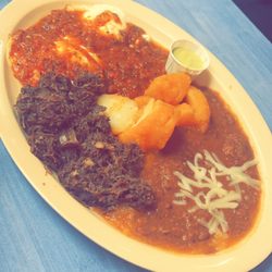 La Fonda - Ranchero plate with barbacoa