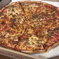 Gionino's Pizzeria of Lakemore - Large Sausage Pizza