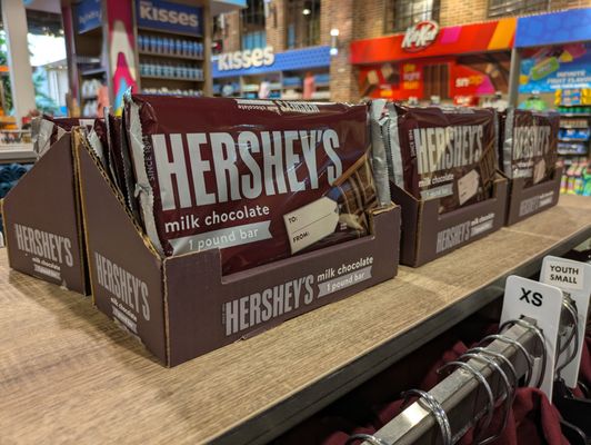 Hershey's Chocolate World by null