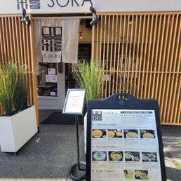 Exterior photo of Sora Dining Soba - San Francisco, California Exterior photo of Sora Dining Soba - San Francisco, California