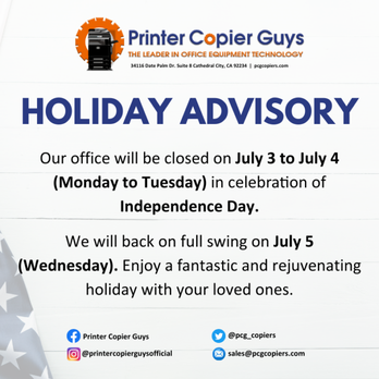 Printer Copier Guys - Printing Services Near Me - Cathedral City, California Printer Copier Guys - Printing Services Near Me - Cathedral City, California