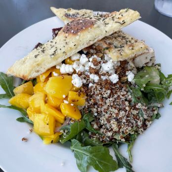 SPIN! Pizza - Summer chicken mango quinoa salad - Pizza Near Me - Olathe, Kansas