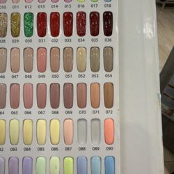 MILI NAIL - Color selections