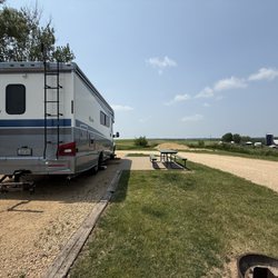 Rustic Barn Campground & RV Park - Our site