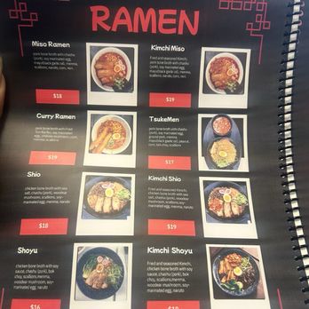 Modu Ramen - Menu - Ramen Near Me - Jacksonville, Florida Modu Ramen - Menu - Ramen Near Me - Jacksonville, Florida