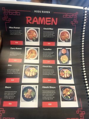 Menu photo 5 Modu Ramen Jacksonville, FL Menu photo 5 Modu Ramen Jacksonville, FL