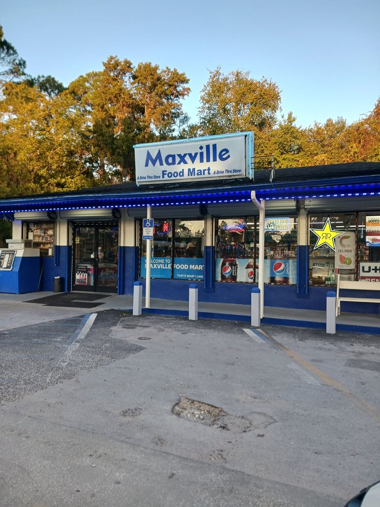 MAXVILLE FOOD MART Updated June 2024 8788 US Highway 301 S