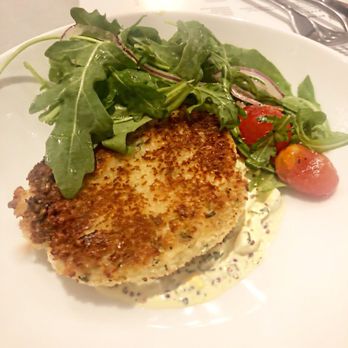 Tipping Point Restaurant and Terrace - Gulf Coast Crabcake - American Near Me - Houston, Texas Tipping Point Restaurant and Terrace - Gulf Coast Crabcake - American Near Me - Houston, Texas