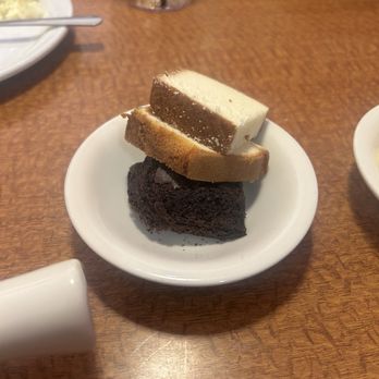 Sizzler - Angel food cake and brownie - Seafood Near Me - Banning, California Sizzler - Angel food cake and brownie - Seafood Near Me - Banning, California