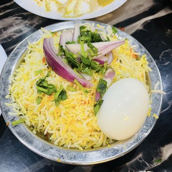 GumaGumalu - Vijaywada Chicken Biryani Family Pack (Chicken 65 4 pc Gulab jamun) - Indian Near Me - Fremont, California GumaGumalu - Vijaywada Chicken Biryani Family Pack (Chicken 65 4 pc Gulab jamun) - Indian Near Me - Fremont, California