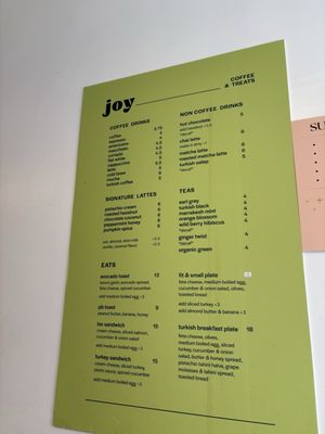 Joy Coffee & Treats by null