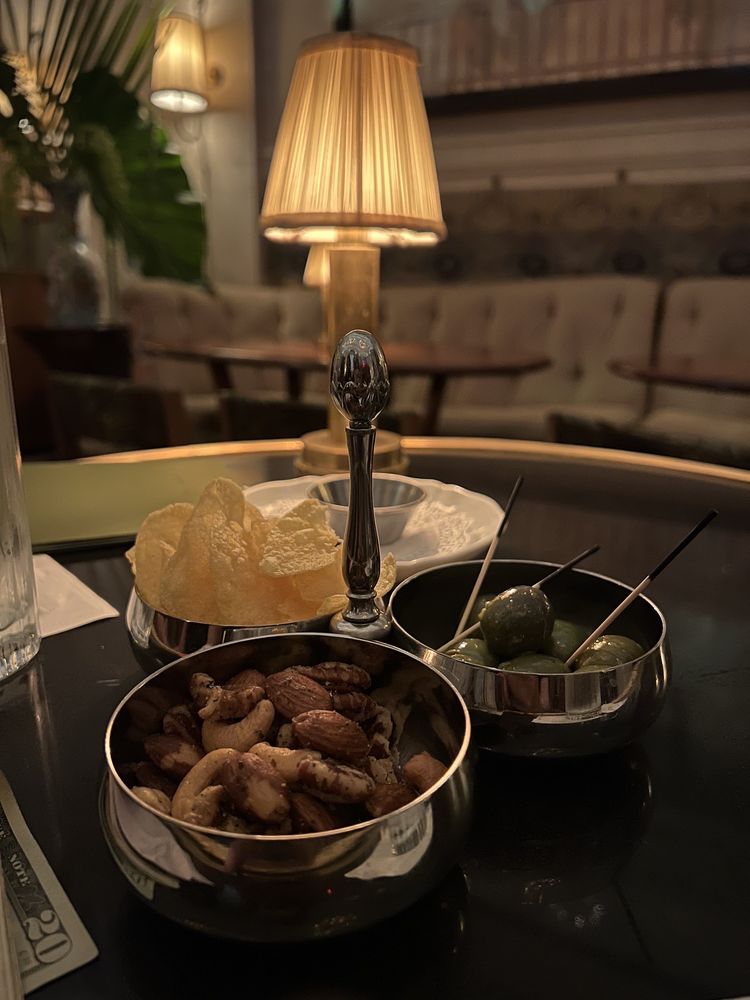 Food from Swan Room