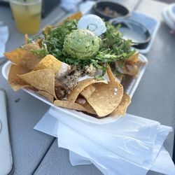 The Boat Yard - Pulled Pork Nachos