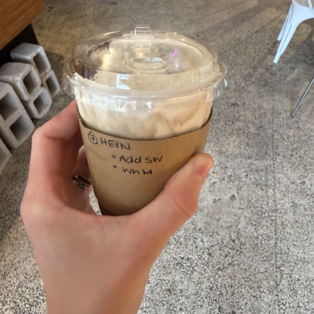 Mashio Project - Hojicha latte with foam - Coffee & Tea Near Me - Honolulu, Hawaii Mashio Project - Hojicha latte with foam - Coffee & Tea Near Me - Honolulu, Hawaii