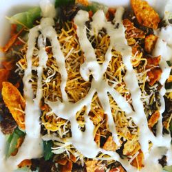 The Bulldog Bite - Taco Salad