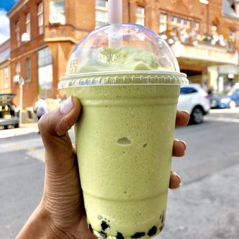 Bibille - green tea bubble tea - Korean Near Me - Tarrytown, New York Bibille - green tea bubble tea - Korean Near Me - Tarrytown, New York