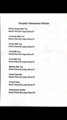 Menu photo 8 Chopstix Vietnamese Kitchen Flagstaff, AZ