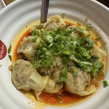 88 Bao Bao - F6. Wonton in Chili Oil (10) / 红油抄手 - Dim Sum Near Me - Stockton, California 88 Bao Bao - F6. Wonton in Chili Oil (10) / 红油抄手 - Dim Sum Near Me - Stockton, California