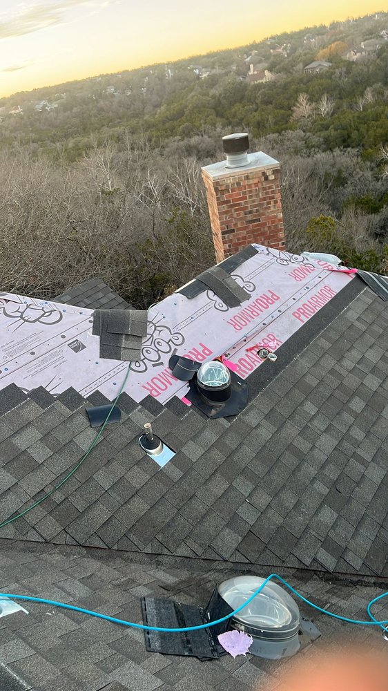 Slide of A Bee Roofer