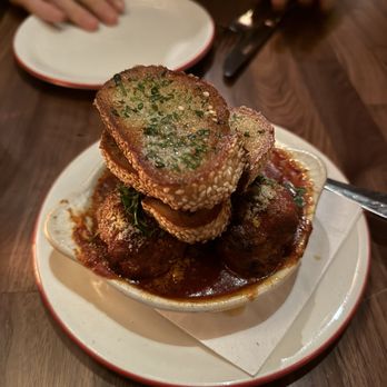 Pizzeria Mozza - Meatballs al forno - Pizza Near Me - Los Angeles, California