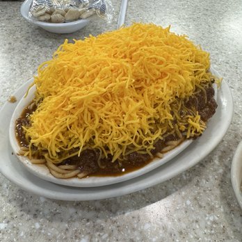 Skyline Chili - 3 Way - Fast Food Near Me - Cincinnati, Ohio