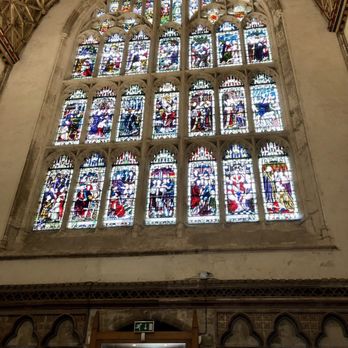 Canterbury Cathedral - Stained glass - Churches Near Me - Canterbury, KEN