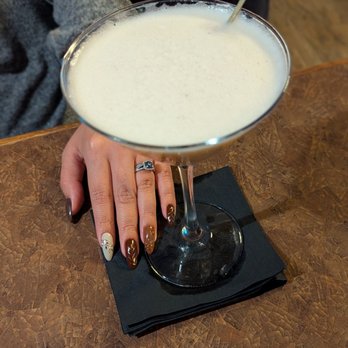 The Meridian - Prohibition-Style Whiskey Sour - Steakhouses Near Me - Puyallup, Washington