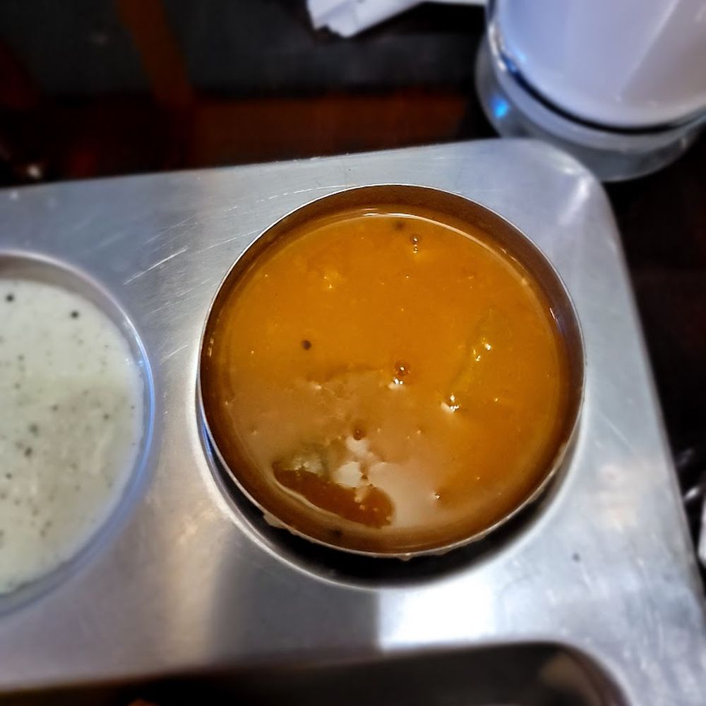 Adyar Ananda Bhavan - Bhavan Grilled Thali- Rasam. Alright - Indian Near Me - New York, New York