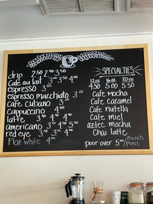 Menu photo 6 Serafina Coffee Roasters Phoenix, AZ