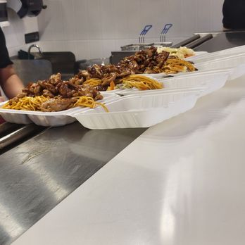 Teriyaki One - Food Assembly line - Fast Food Near Me - Rego Park, New York