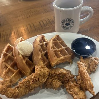 Maple Street Biscuit Company - Chicken and Waffles - Breakfast & Brunch Near Me - Jax Beach, Florida