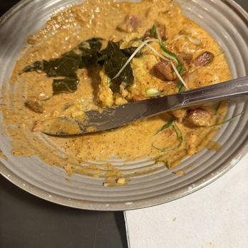 The 5 Spot - Shrimp and grits - American Near Me - Savannah, Georgia The 5 Spot - Shrimp and grits - American Near Me - Savannah, Georgia