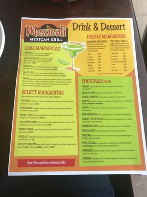 Menu photo 8 Mexicali Cantina Grill - Natick Natick, MA Menu photo 8 Mexicali Cantina Grill - Natick Natick, MA