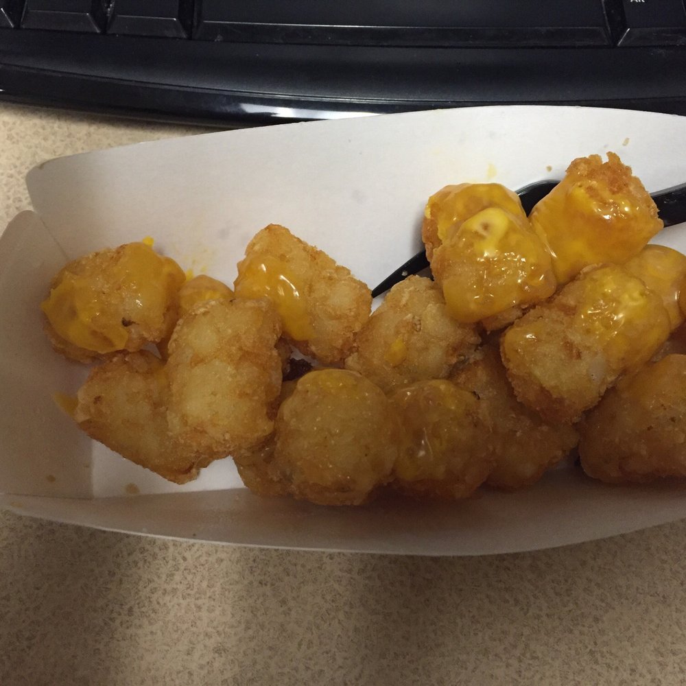 Sonic Drive-In - Ordered cheese tots but no cheese - Burgers Near Me - Corsicana, Texas Sonic Drive-In - Ordered cheese tots but no cheese - Burgers Near Me - Corsicana, Texas