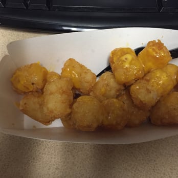 Sonic Drive-In - Ordered cheese tots but no cheese - Burgers Near Me - Corsicana, Texas Sonic Drive-In - Ordered cheese tots but no cheese - Burgers Near Me - Corsicana, Texas
