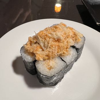 Tokyo Boys - Dungeness crab special spicy roll. We got two because it was sooooo good - Sushi Bars Near Me - Henderson, Nevada Tokyo Boys - Dungeness crab special spicy roll. We got two because it was sooooo good - Sushi Bars Near Me - Henderson, Nevada